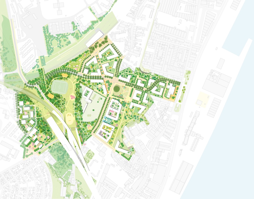 Marvila Masterplan: MVRDV und OODA gestalten Lissabon