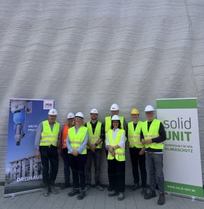 3D-Betondruck im Wohnbau: PERI wird Teil von solid UNIT