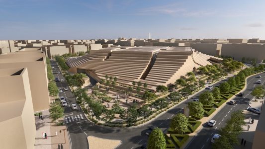 SAMoCA in Diriyah: Bauauftrag für Kunstmuseum vergeben