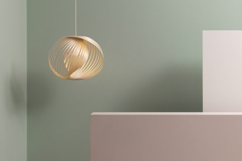 Faltbare Pendelleuchte: Red Dot Award für Adilo