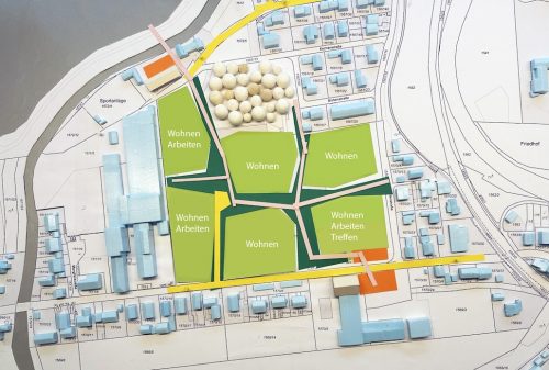RENOLIT Industriebrache: Transformation zum Wohnquartier in Thansau