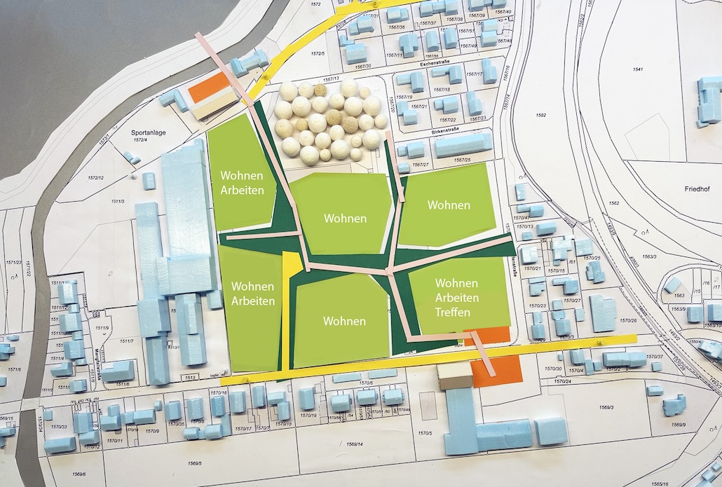 RENOLIT Industriebrache: Transformation zum Wohnquartier in Thansau