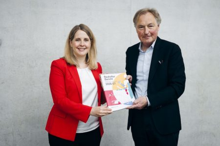 Übergabe Baukulturbericht mit Bundesstiftung Baukultur © Czybik & Schmid Media / Xander Heinl