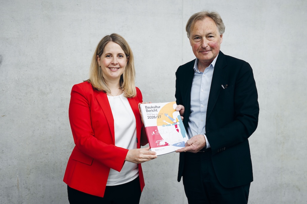 Übergabe Baukulturbericht mit Bundesstiftung Baukultur © Czybik & Schmid Media / Xander Heinl