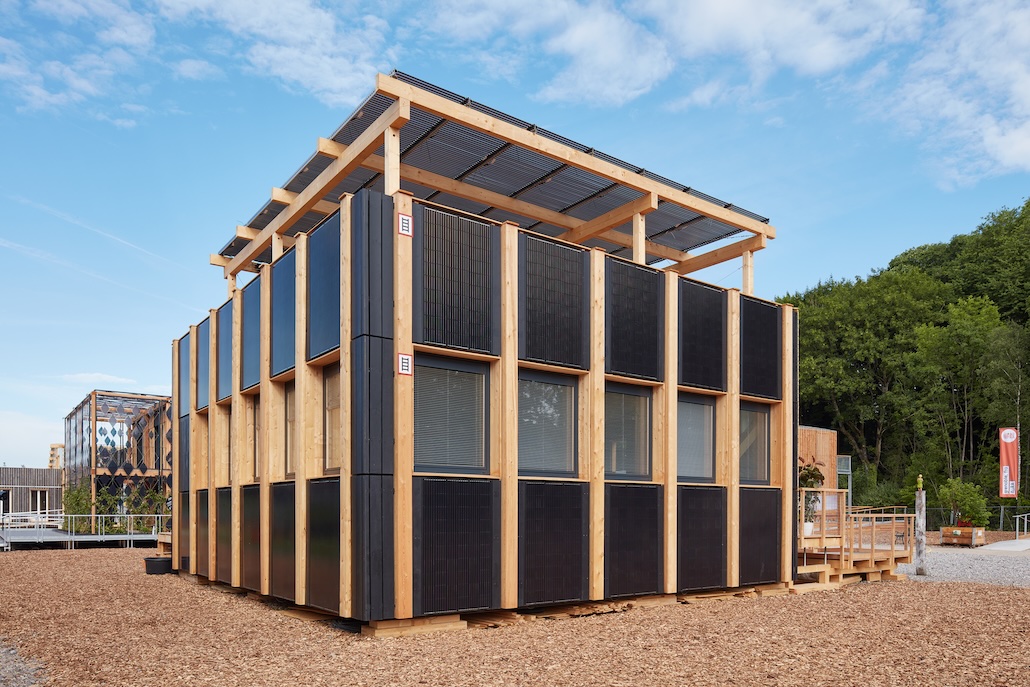 Der Prototyp X4S kehrt an den Campus der Hochschule Biberach zurück © Sigurd Steinprinz