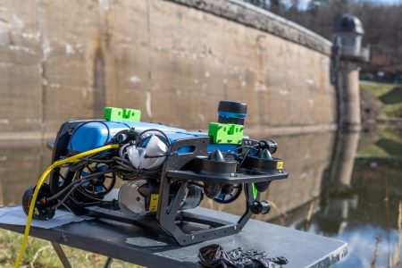 Tauchroboter für Staumauern verbessert Inspektionen