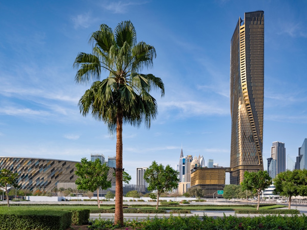 Wasl Tower Dubai: Keramikfassade trifft Hochhausbau