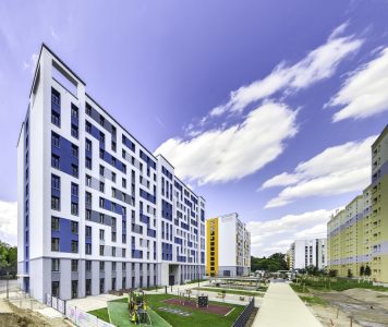 Modulbau in Berlin mit Knauf WARM-WAND Plus gedämmt