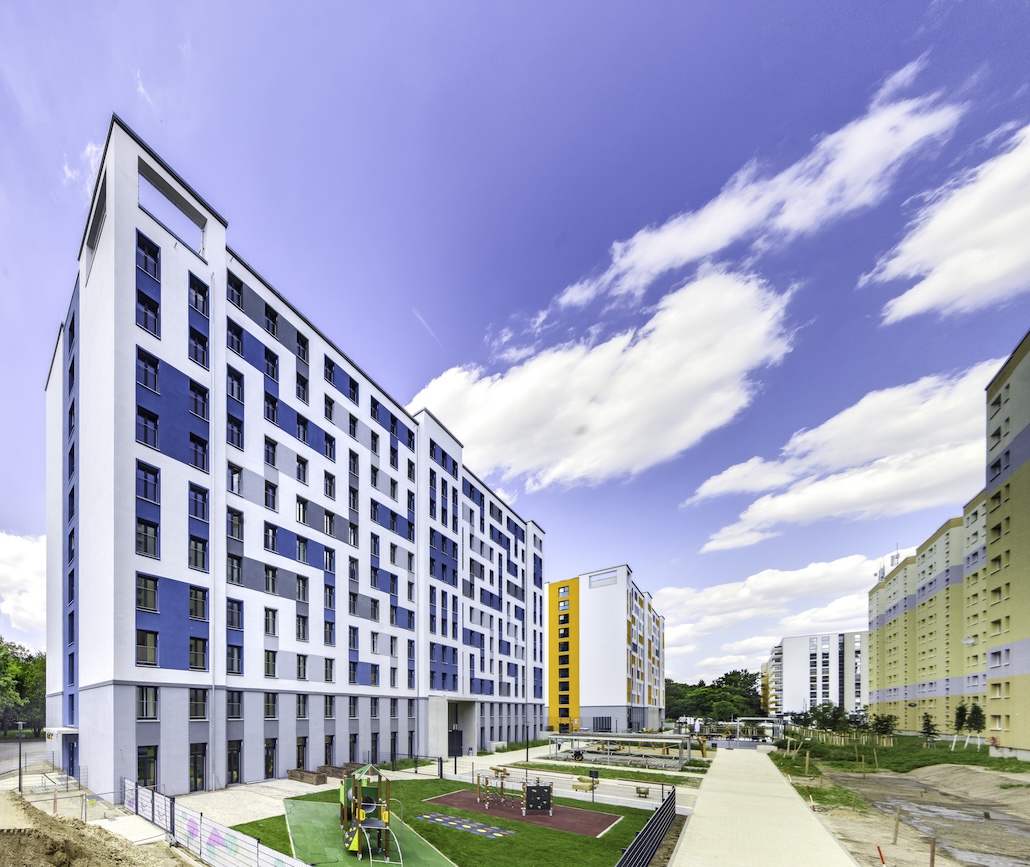 Modulbau in Berlin mit Knauf WARM-WAND Plus gedämmt