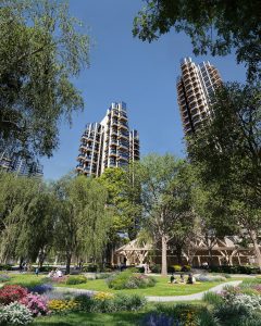 Foster + Partners plant Wohnviertel in Seoul