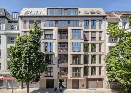 Helmhouse Berlin: Wohnbau von Tchoban Voss