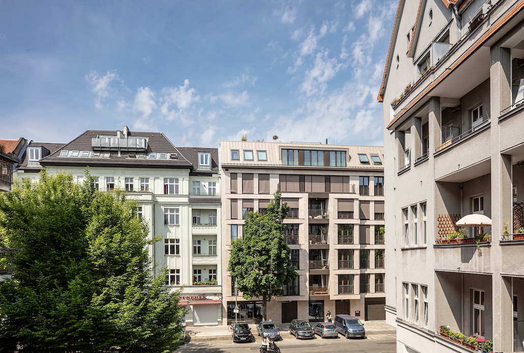 Helmhouse, Wohnhaus