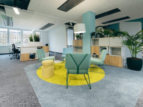 NEO.VERDE QUARTIER: Arbeitswelten mit OBJECT CARPET