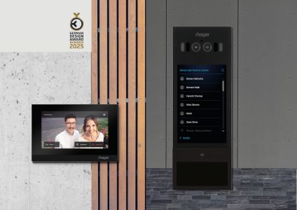 Hager intercom: Mehr Sicherheit und Komfort