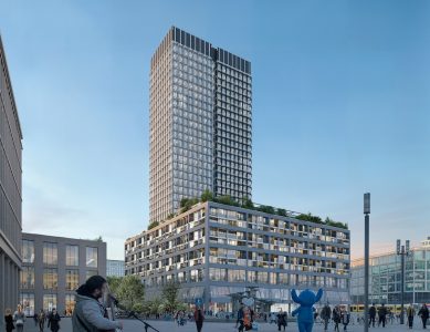 030BLN am Alexanderplatz: Covivio entwickelt Hochhaus