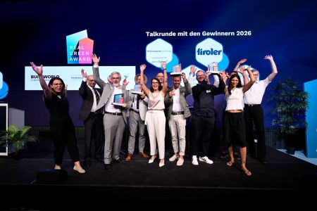 RealGreen Award 2026: Vorreiter der Bestandstransformation