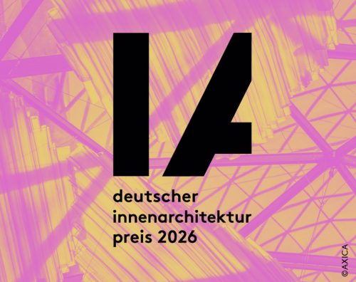 Deutscher Innenarchitektur-Preis 2026: Nominierte
