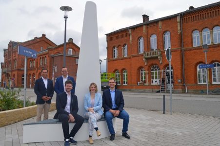 Rotorblätter: Recyclingprojekt schafft neue Sitzbänke