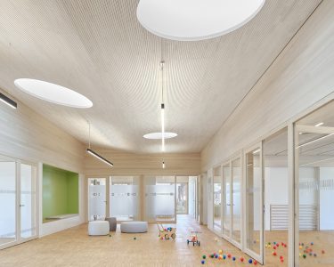Kindertagesstätte in Bitz mit integrierten Sanitärräumen