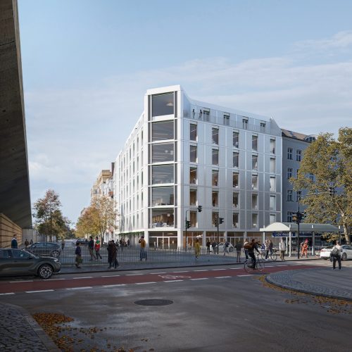 GREENIUS Berlin-Wedding: Neues Bürogebäude entsteht