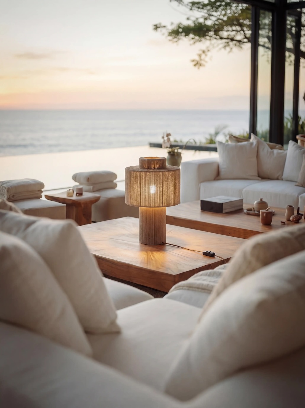 Bali-Inspiration für Leuchten von NEONA