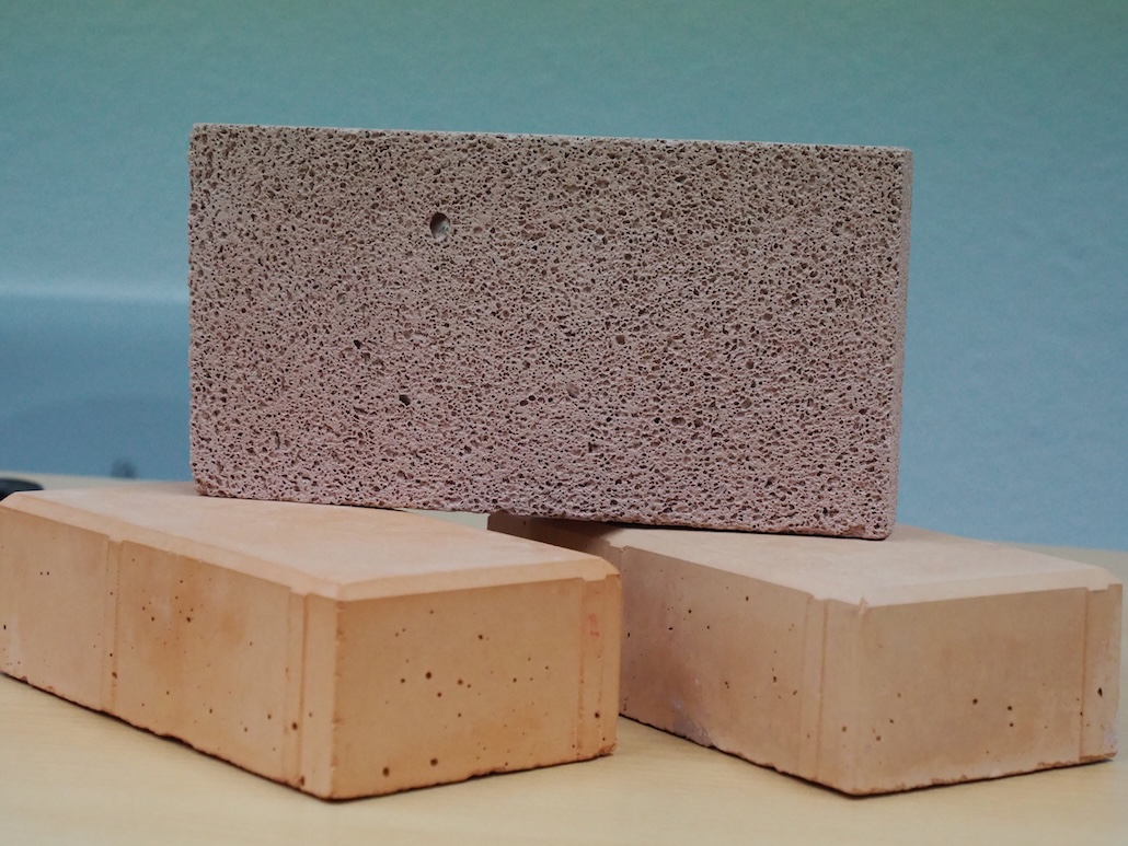 Geopolymer-Baustoff der TU Freiberg patentiert