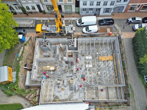 ertigteile aus serieller Produktion bieten Vorteile für planungssichere und effiziente Bauvorhaben – auch unter der Erde. Foto: GÜF/Glatthaar Keller