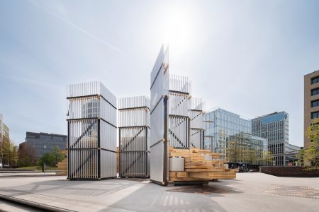 Belle Harbour Hamburg: Wohnturm mit zirkulärem Konzept