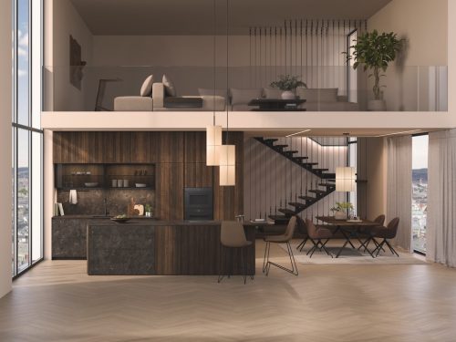 Naturholzküchen von TEAM 7 für moderne Wohnarchitektur