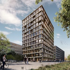 Mainzer Zollhafen: UBM setzt auf 15-Minuten-Stadt