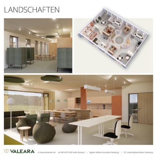 VALEARA Klinikbau in Bochum als Pionierprojekt