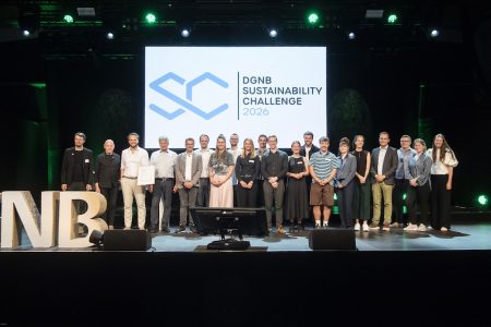 DGNB Sustainability Challenge 2026: Sieger in Stuttgart
