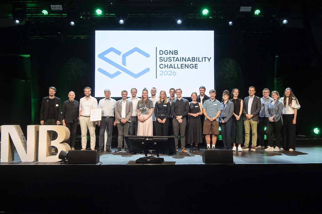 DGNB Sustainability Challenge 2026: Sieger in Stuttgart
