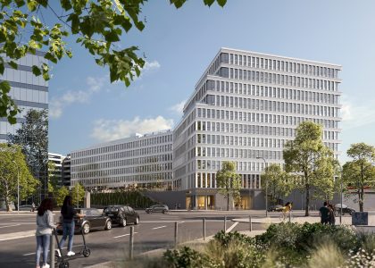 The Friedenauer: Abwasserwärme für Berliner Bürohochhaus