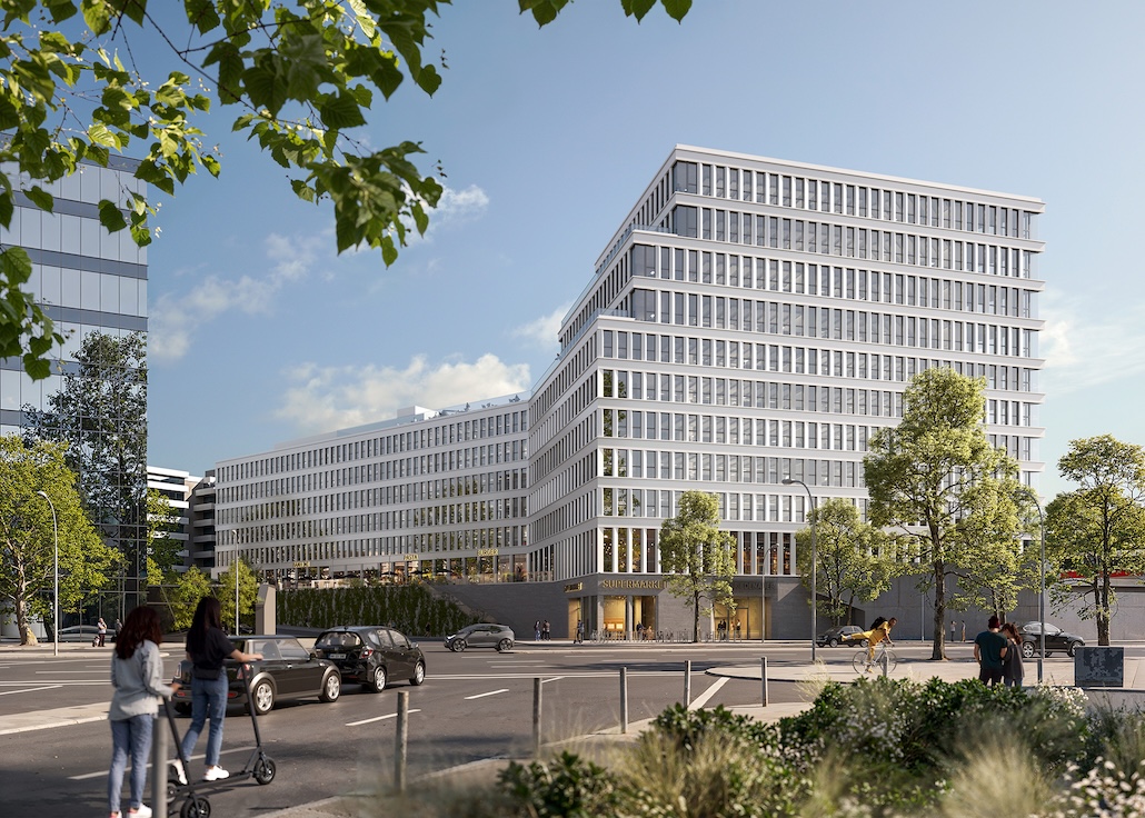 The Friedenauer: Abwasserwärme für Berliner Bürohochhaus