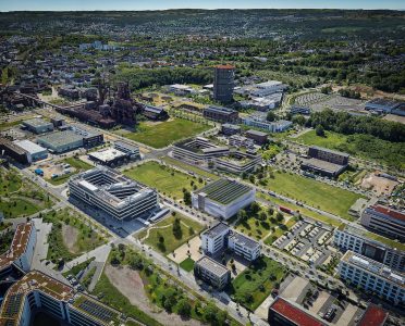 Amprion Projekthaus 2.0: Campus-Ausbau in Dortmund