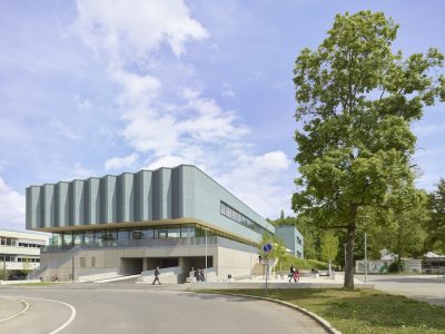 Campusgebäude Berufliche Schulen Tübingen eröffnet