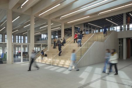 Hochschule des Bundes Rostock: Neuer Holzcampus