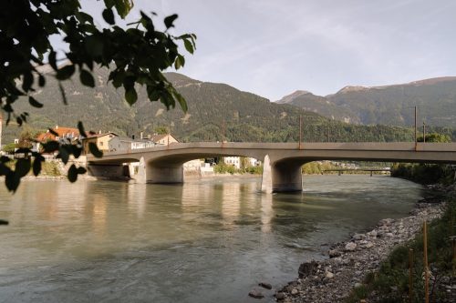 Brücke in Schwaz von BERGER PARKKINEN+ erneuert