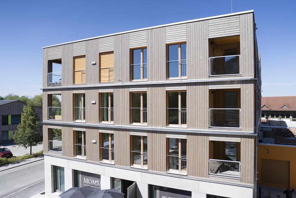 HOKI-Living in Holzkirchen: Holzbau-Quartier eröffnet