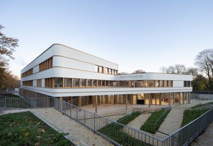 Collège Claudine Hermann: energieeffiziente Schule