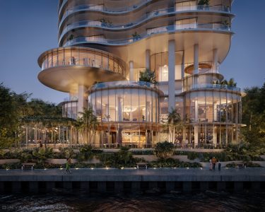 619 Brickell: Neuer Wohnturm für Miamis Skyline