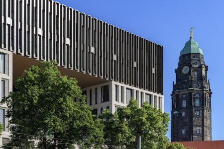Stadtforum Dresden: Neues Verwaltungsgebäude