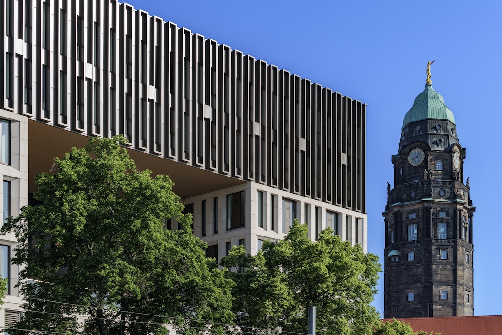 Stadtforum Dresden: Neues Verwaltungsgebäude