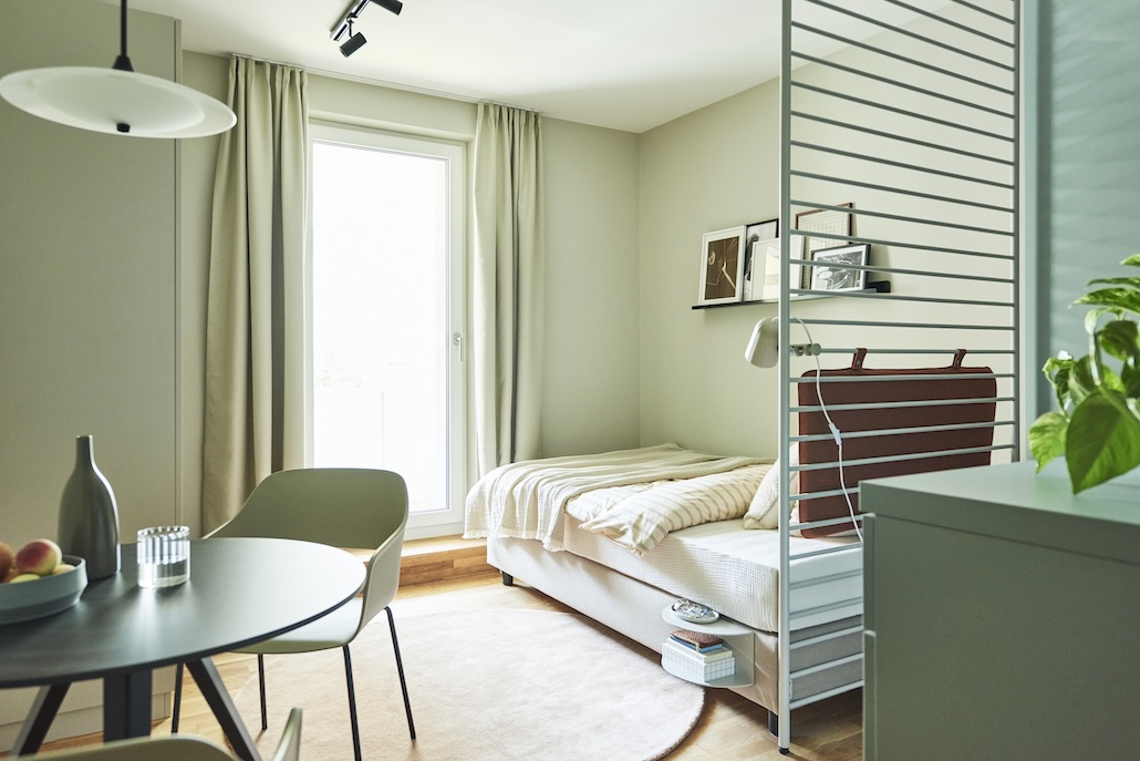 Little East: 276 Mikroapartments im Bestand neu konzipiert