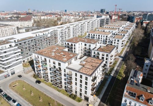 Quartier „Friedenauer Höhe“ in Berlin: Instone und OFB stellen rund 1.060 Wohnungen im Joint Venture fertig