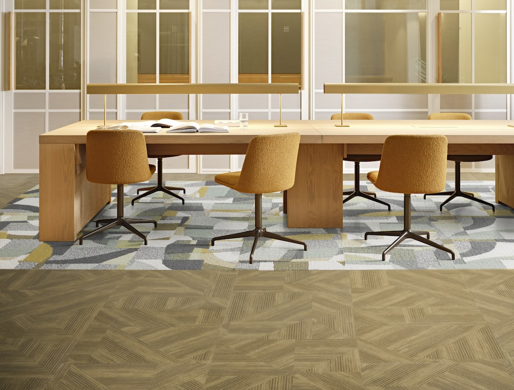 Cut & Form: Neue LVT-Kollektion von Interface