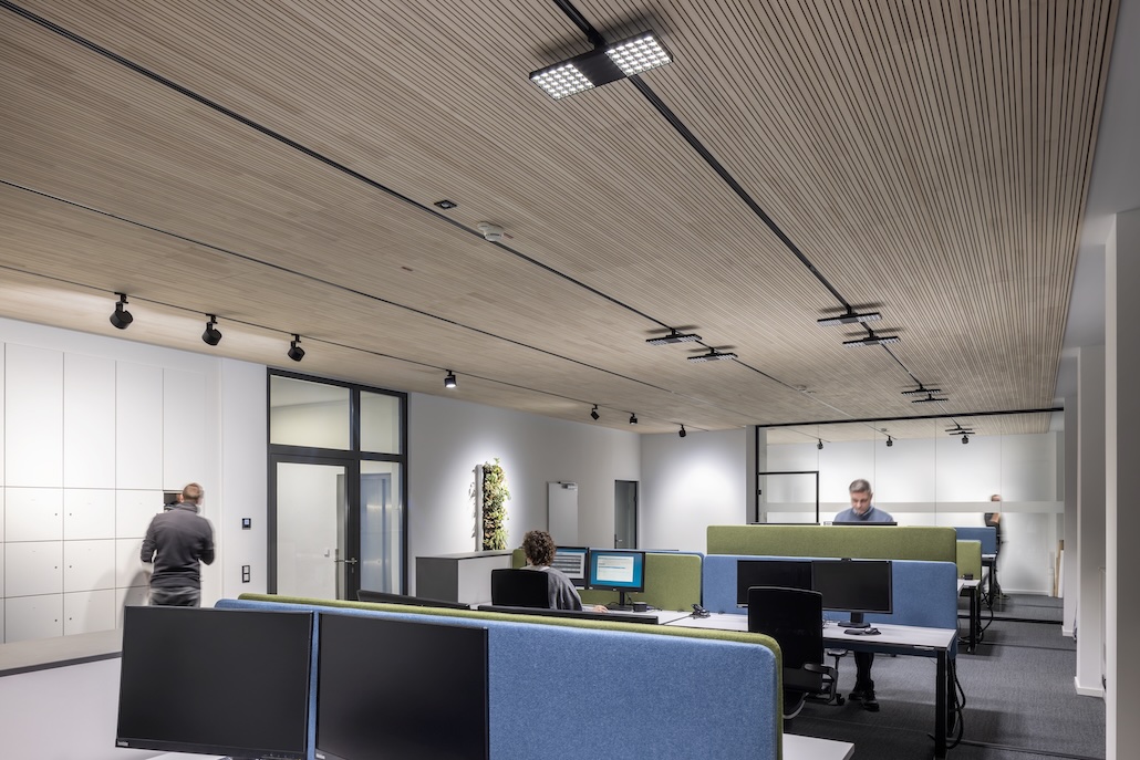 Licht und Akustik für moderne Büroflächen in Essen