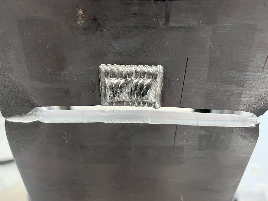 Metallischer 3D-Druck verlängert das Leben von Stahlbauteilen