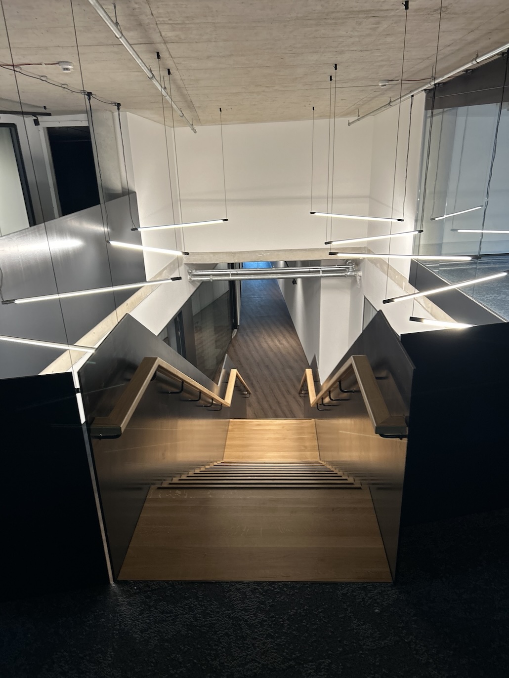 Kö-Bogen II Büroflächen: Ausbau durch Schwitzke Project